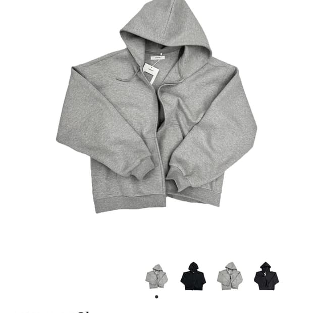 [0]논노드 스쿠바 후드집업