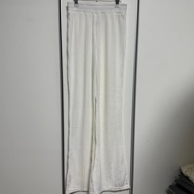 골지 부츠컷 팬츠 