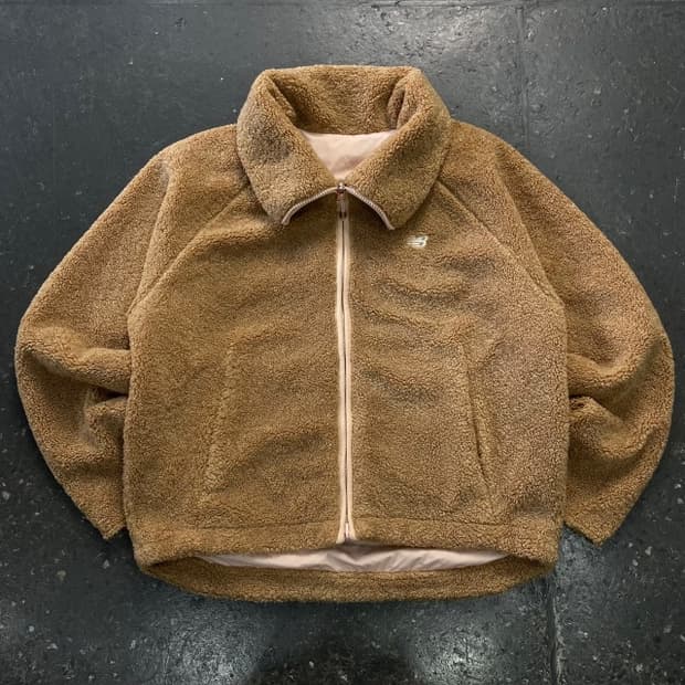 95 뉴발란스 리버시블 후리스