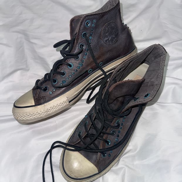 컨버스 x 존바바토스 레더 하이탑