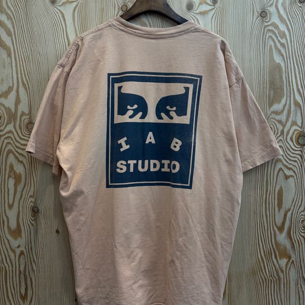 아이앱 X 오베이 아이즈 아이콘 티셔츠