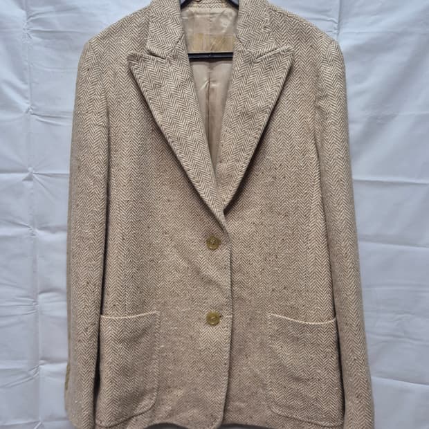 막스마라 트위드자켓 