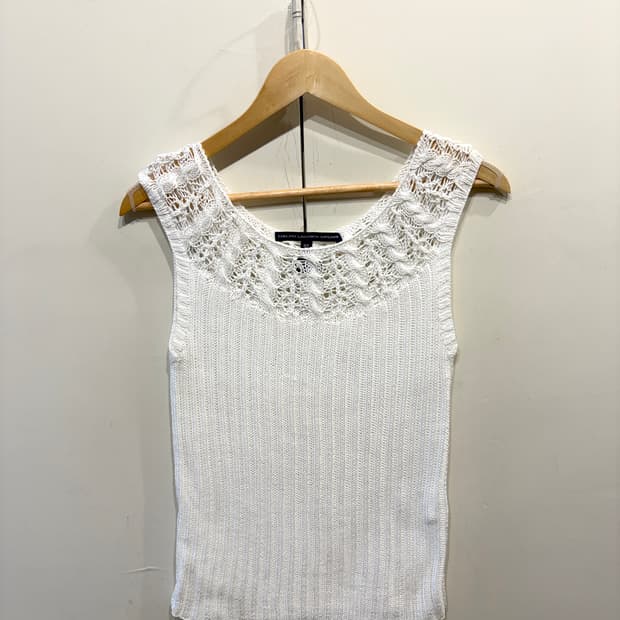 랄프로렌 니트 슬리브리스