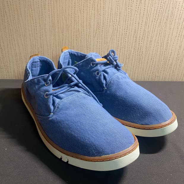 팀버랜드 에코크루즈 핸드크래프트 옥스퍼드 블루 290