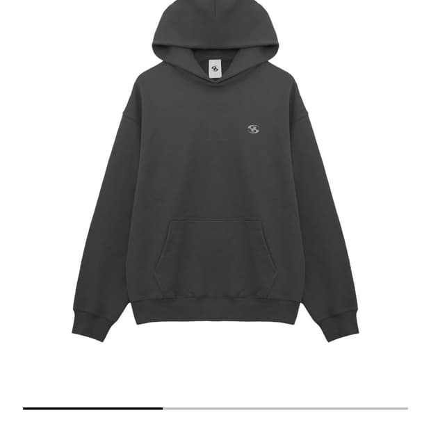 산산기어 스컬프터 후드티