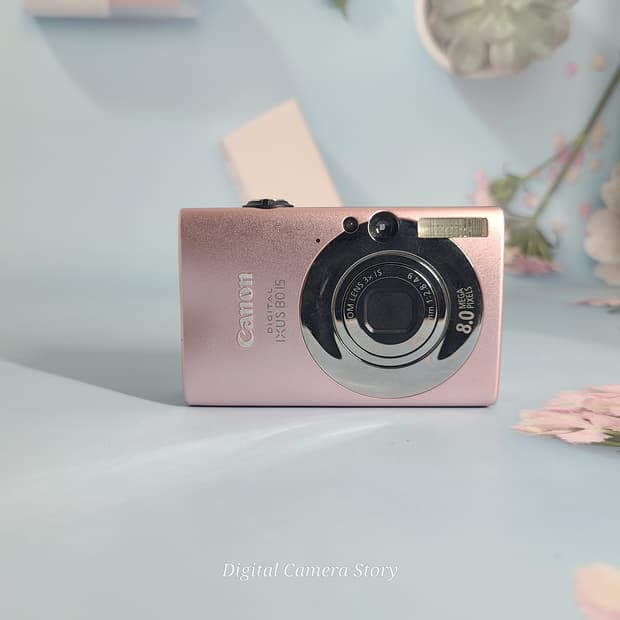 캐논 익서스ixus/80is 디카 (빈티지 카메라)