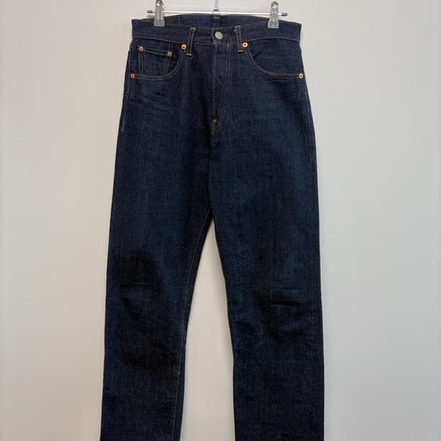 리바이스 501xx 셀비지 데님 팬츠