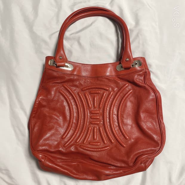 셀린느 가죽 숄더백