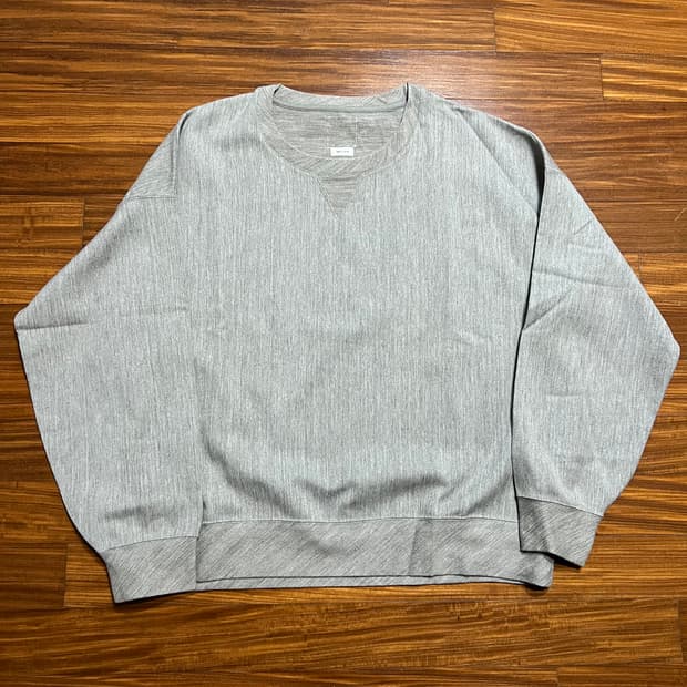 visvim 비즈빔 20ss amplus crew l/s