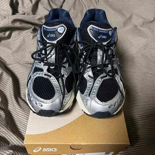 [255] 아식스 젤 님버스 10.1 블랙 미드나잇