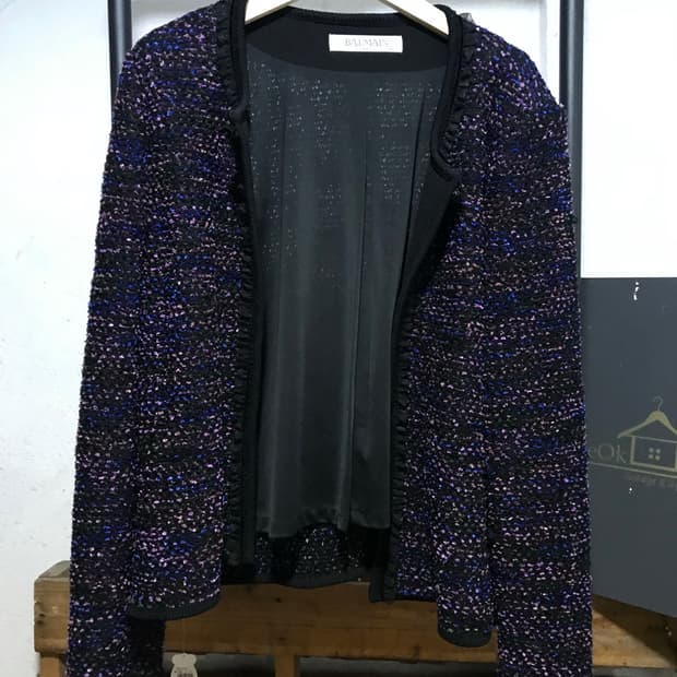 Balmain tweed cardigan 