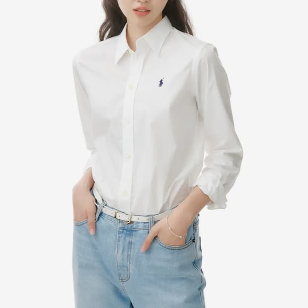 폴로랄프로렌 커스텀핏 스트레치 셔츠 6size _ 여성,실측 확인