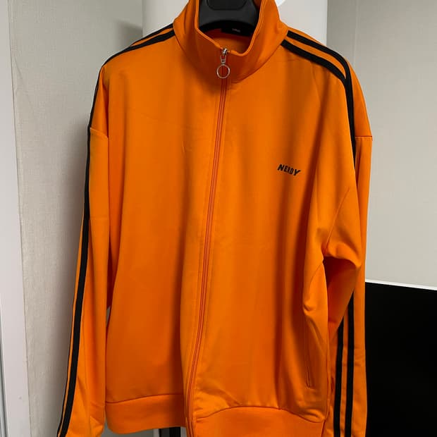 널디 트레이닝 트랙 셋업 세트 오렌지 라지 L