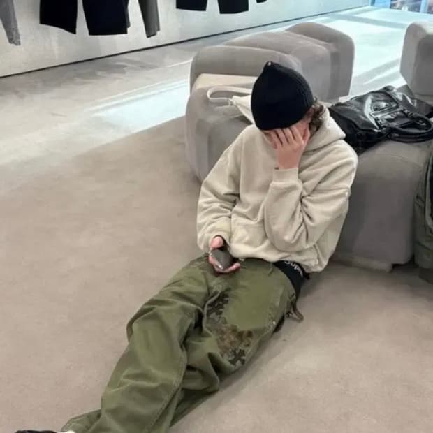 러셀 빈티지 후디 탄 XXL (우주매물)