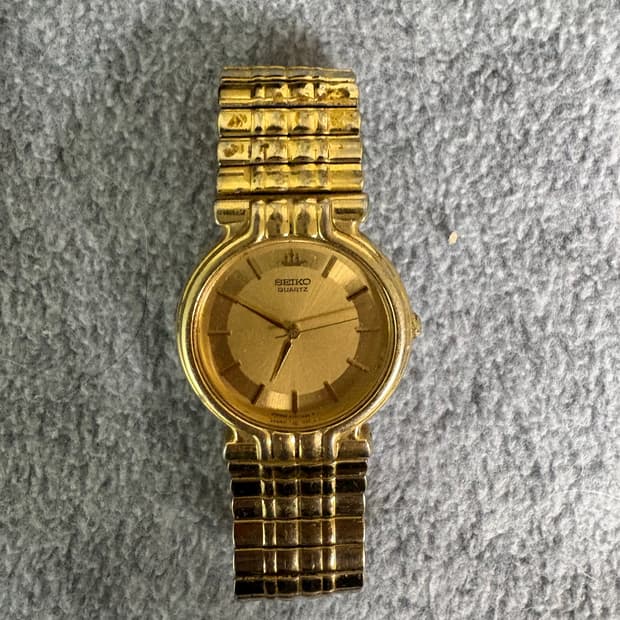 빈티지 세이코 왕관로고 시계