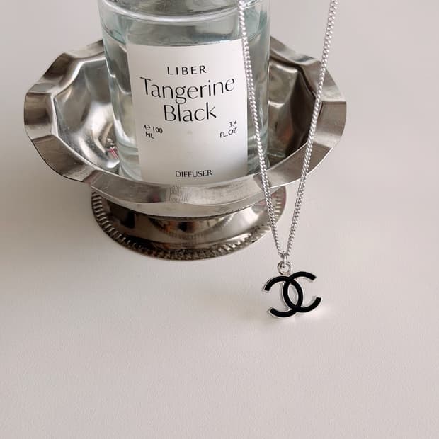 빈티지 샤넬 제니 CC 목걸이 [감정서 포함]