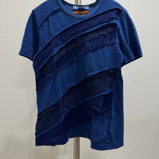 준야와타나베 13ss 비대칭 레이어드 티셔츠