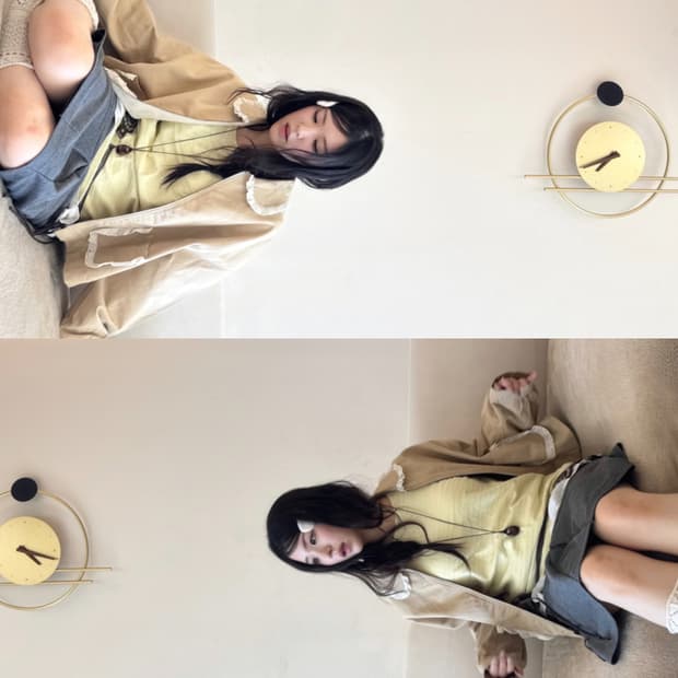 율무소녀 빈티지 코디세트 (20% off, ~4/22)