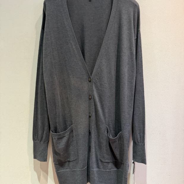 ATELIER SIX Wool Silk Cashmere Cardigan