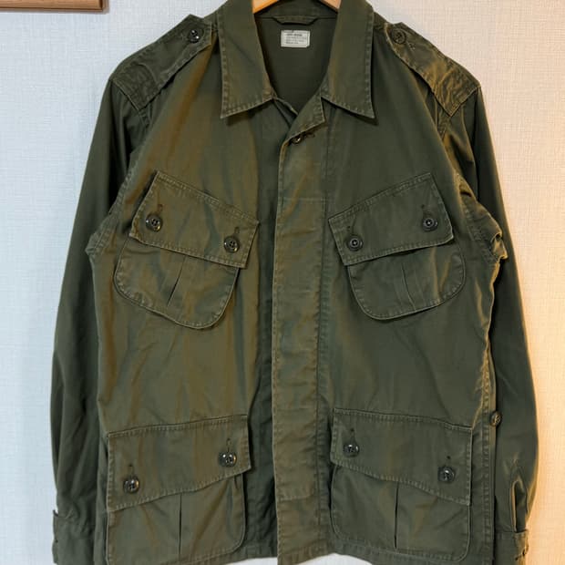 [M]버즈릭슨 정글 퍼티그 자켓