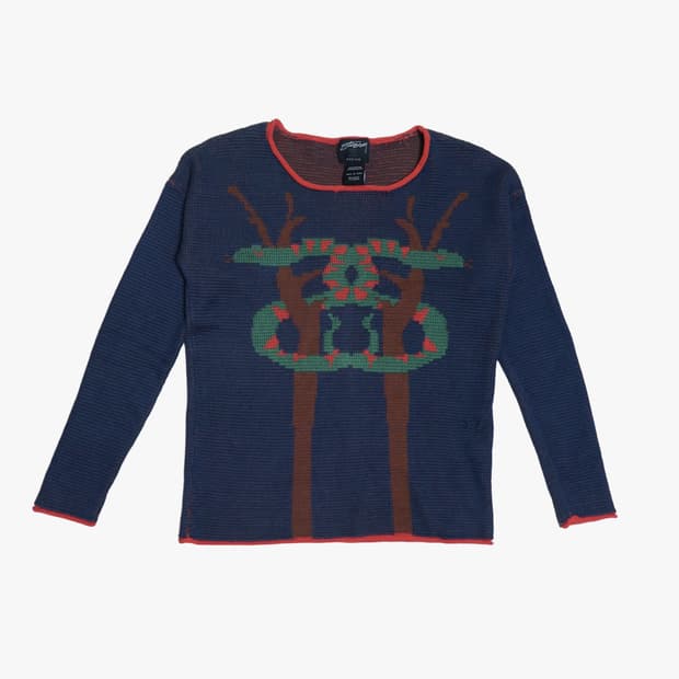 스투시 빈티지 니트