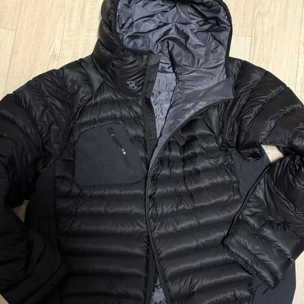 산산기어 패널드 패딩 3사이즈