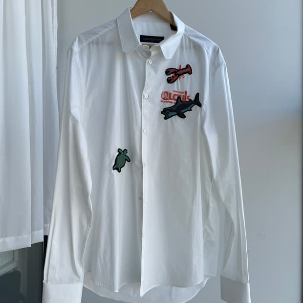 (xxxl) 루이비통 프렌즈 셔츠