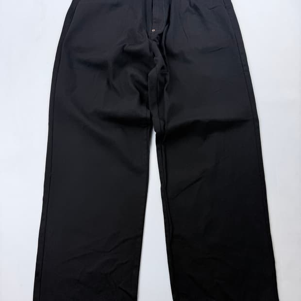 Akademiks 벨티드 자수 코튼 팬츠