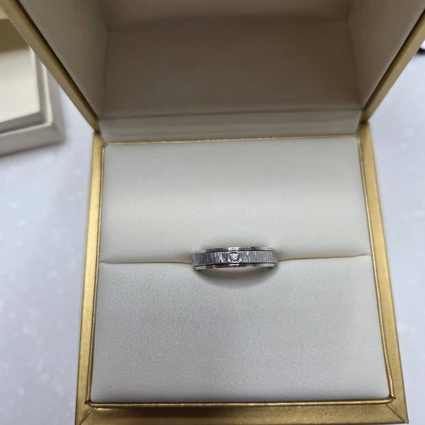 피아제 데코팰리스 다이아 반지 웨딩밴드 56호