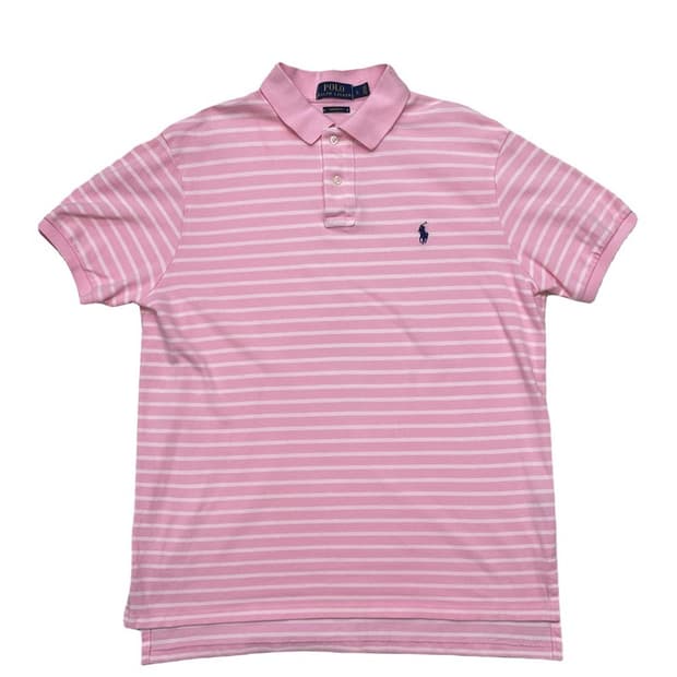 POLO BY RALPH LAUREN 핑크 스트라이프 PK L