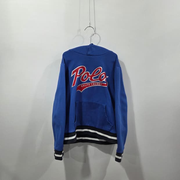 폴로랄프로렌 키즈 프린팅 후드티 M(10/12)