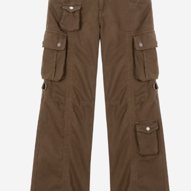 베이컨트 아카이브 SCOTTIE SEMI BOOTS CUT PANTS