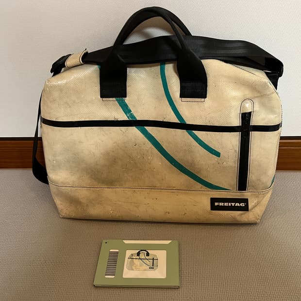 프라이탁 로이(화이트/민트)