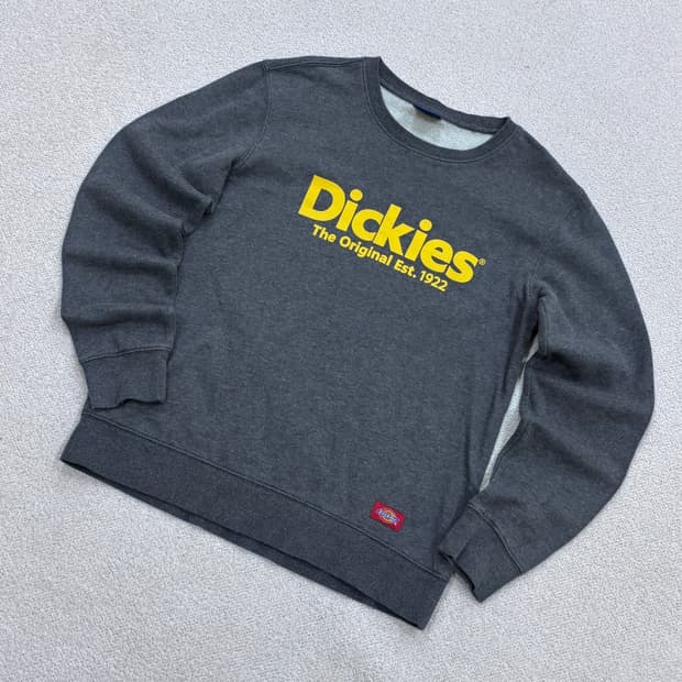 M 디키즈 오리지널 로고 맨투맨 티셔츠 0429E