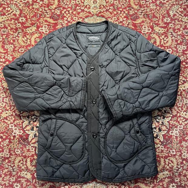 jp satisfction 깔깔이 자켓