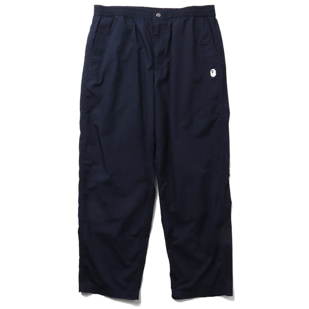베이프 A BATHING APE One Point Easy Pants