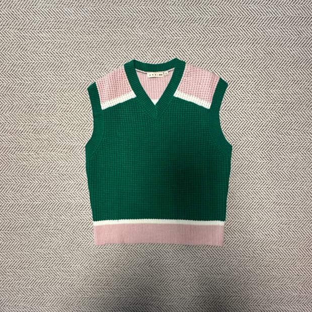 UNIQLO X MARNI knit vest