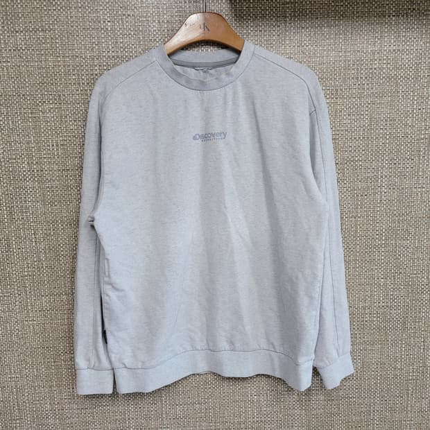 95사이즈 디스커버리 맨투맨 등산 아웃도어 