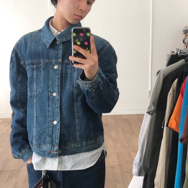 키코 리바이스 아티큘레이터 데님 L