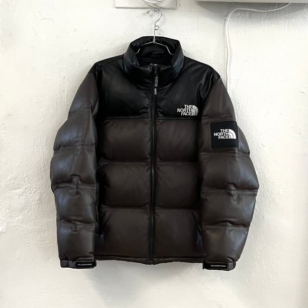 노스페이스 레더 눕시