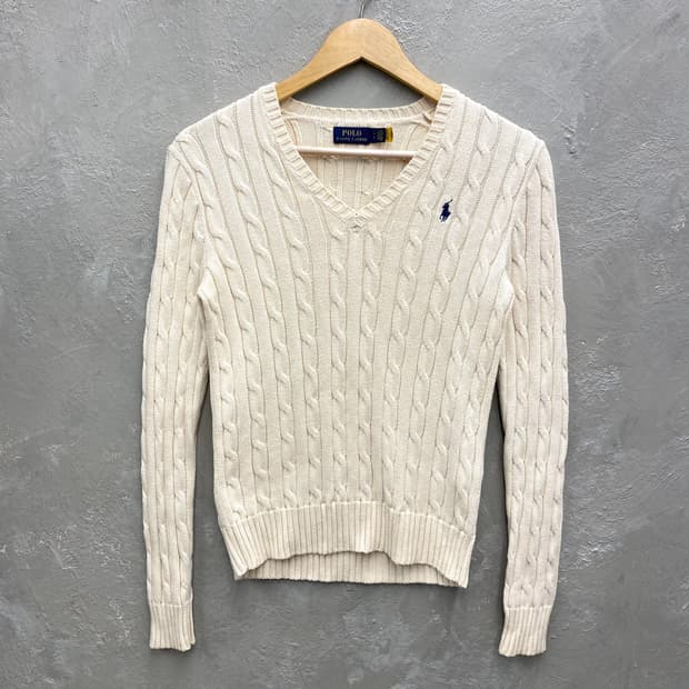 [S] Polo Ralph Lauren 폴로 랄프로렌 케이블니트