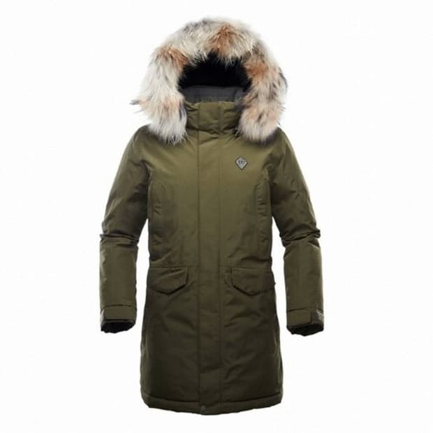 코오롱 고어텍스 케플러   구스 다운 패딩