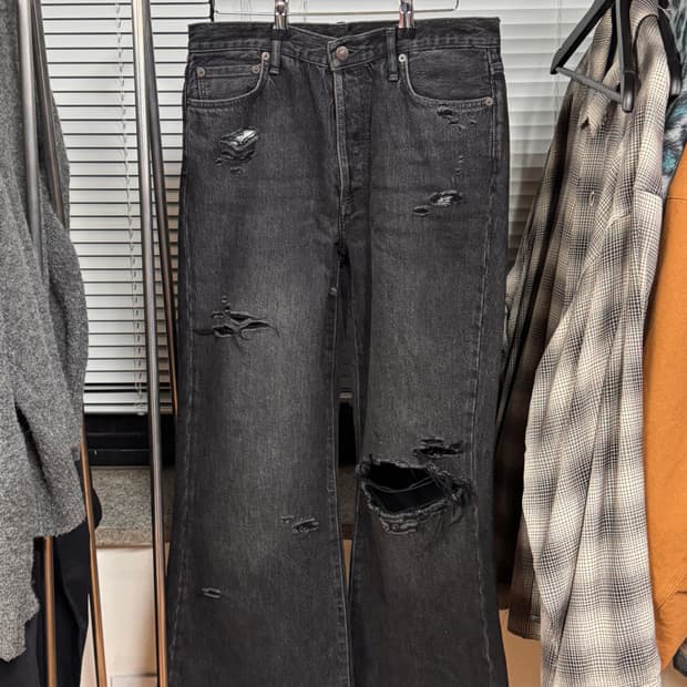 아크네스튜디오 디스트로이드 진 32/32