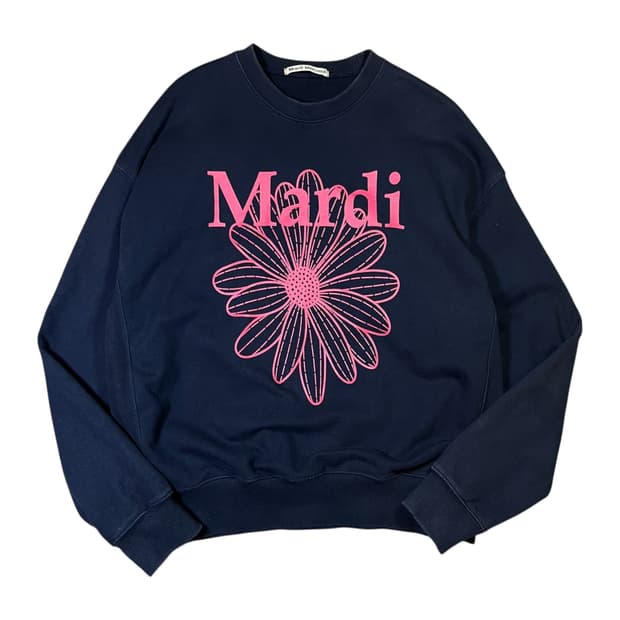 마르디 메크르디 플라워 맨투맨