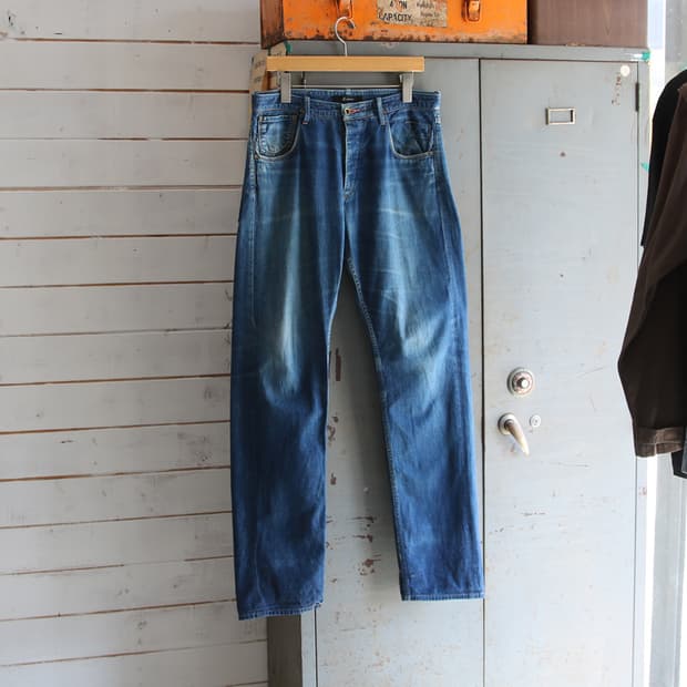 (착용컷) JOHN BULL 셀비지 진 (남성용 31.5)