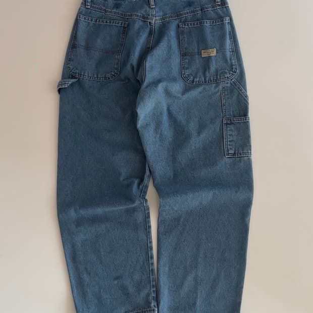 랭글러 카펜터 데님 팬츠 32정도 