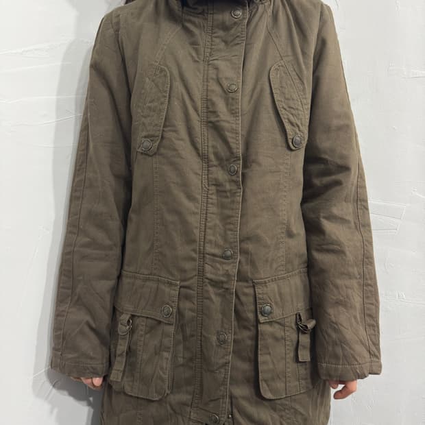 safari fur hood jacket