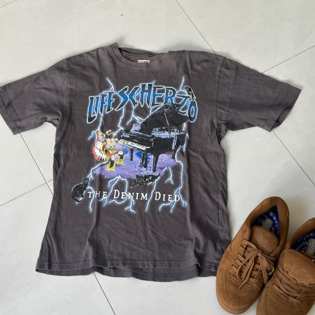 Lightning Piano T-shirt