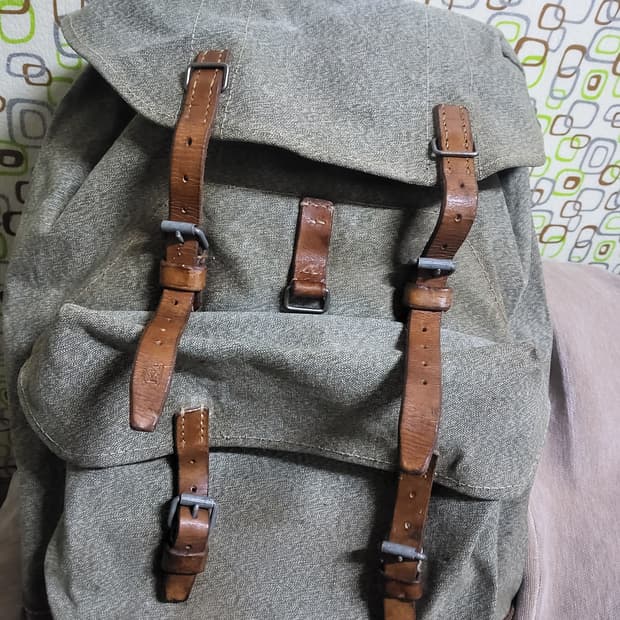 스위스군배낭 40리터 빈티지 배낭