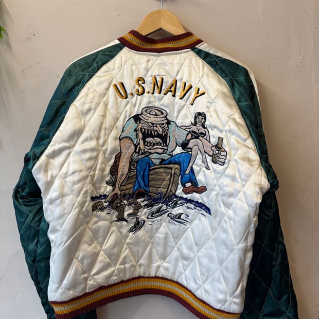 테일러 토요 US NAVY 해군 스카잔 XL